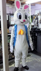 Deluxe White Bunny